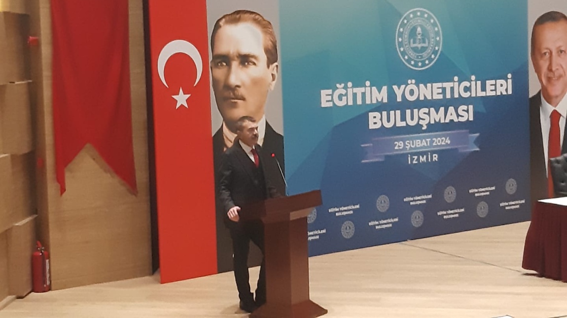 Milli Eğitim Bakanı Yusuf TEKİN İzmir'de
